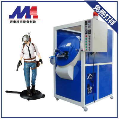 Rolling spraying machine in the toy industry advantages