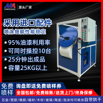 Why automatic roller spraying machine equipment is easy to catch fire in the summer time