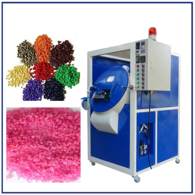 What should I do if my automatic paint spraying machine catches fire?