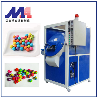 Do I have to pretreat my workpieces for painting with a roll spray machine?