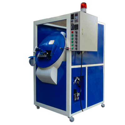 The application prospect of roll spraying machine in the baking paint process of small hardware workpiece