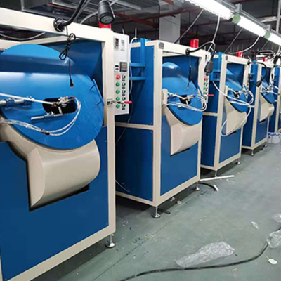 The advantages of using Mayo automatic roll spraying machine