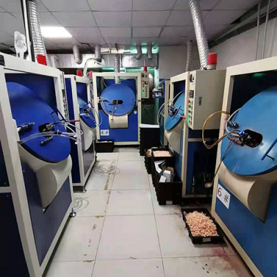 The technology of automatic equipment is not the focus of cu