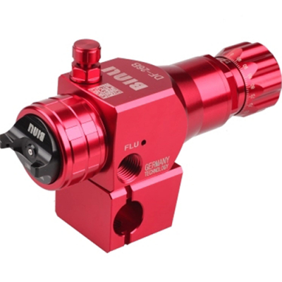 Toy coloring no longer rely on manual, automatic oil sprayin